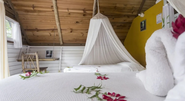 Номер Standard Hotel Hacienda Tijax Jungle Logde