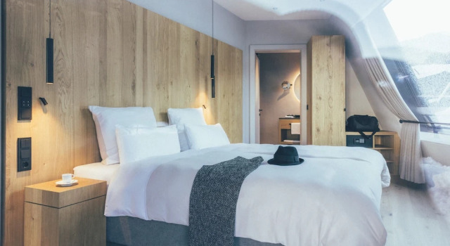 Одноместный люкс Deluxe DAS GERLOS - Boutique Hotel