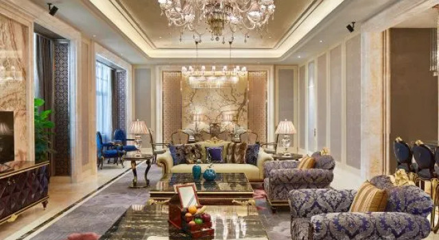 Люкс Presidential Wanda Vista Harbin