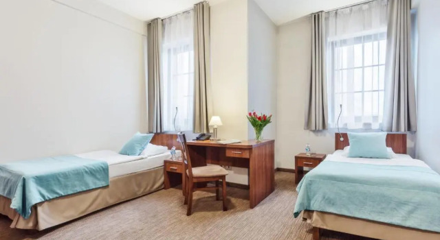 Двухместный номер Comfort Hotel Modrzewiowy Dwór
