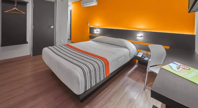 Двухместный номер Standard City Express Junior by Marriott Ciudad de México Zona Reforma