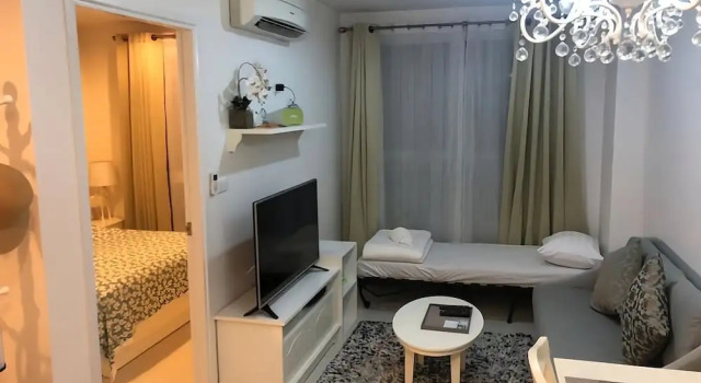 1 Bedroom Beachside Condo in Cha-am, Rezervovat Apartmán Hotely v Petchaburi s parkováním, Parkování