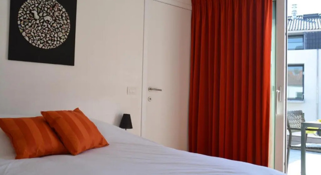 Двухместный номер Deluxe с балконом Guesthouse Belgica