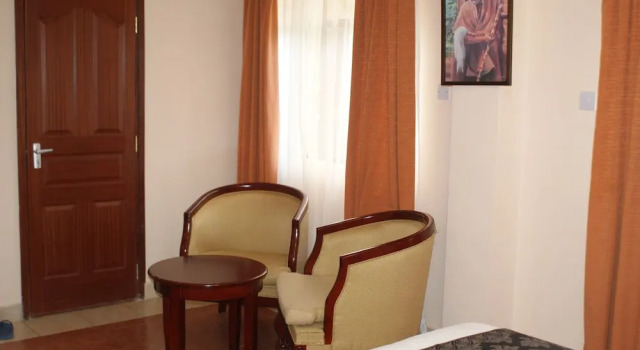Двухместный номер Standard Nkubu Heritage Hotel