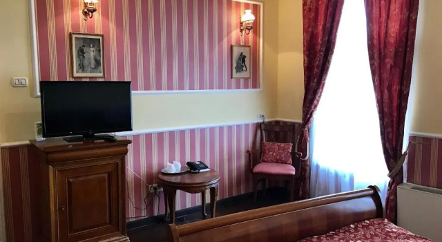 Двухместный номер Deluxe с видом на город Hotel Armando