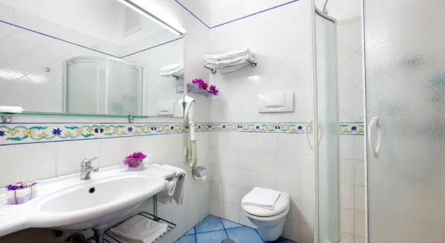 Трёхместный номер Hotel Zi Teresa