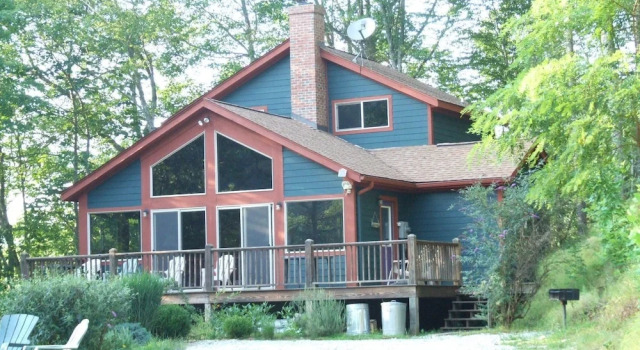 Номер Standard с балконом Nantahala Cabins