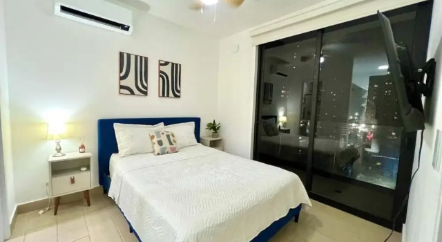 Modern Apartments PH Living 73 SF, Book Lejlighed Panama City Panama