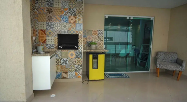 Апартаменты Apto pet Friendly c Churrasqueira a 100m da Praia