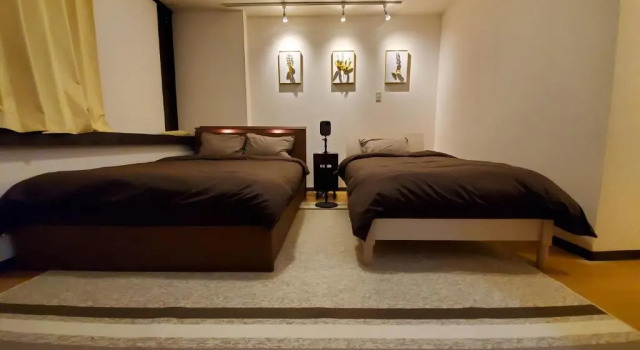 Номер Deluxe Sakuranomiya Hotel-Self Service