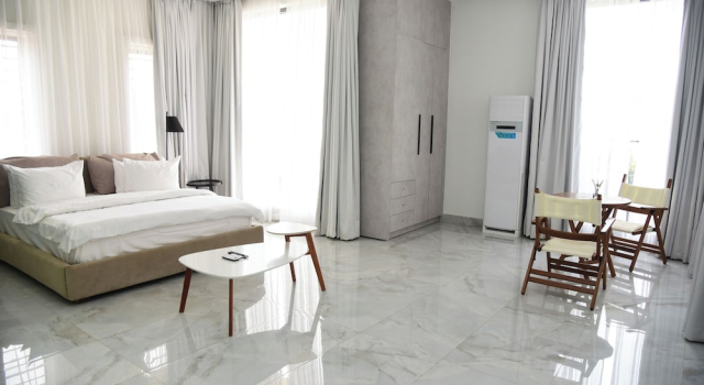 Апартаменты Luxury с видом на поле для гольфа Hotel De Alommah Kubwa Abuja Nigeria
