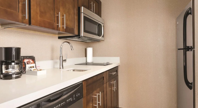 Люкс Accessible bathtub Homewood Suites by Hilton Washington DC Capitol-Navy Yard