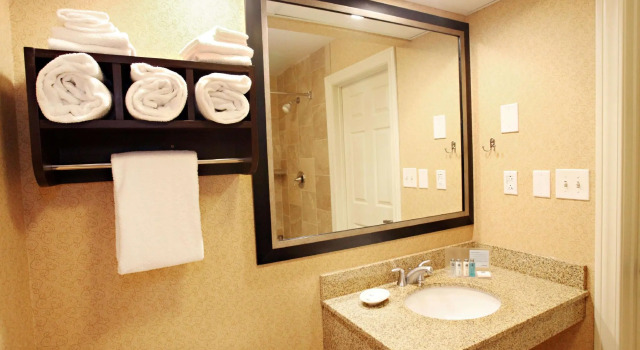 Двухместный люкс Hampton Inn Salt Lake City-North