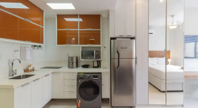 Апартаменты 5 Minutes From Copacabana Beach B703