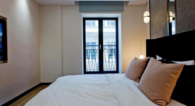Коттедж 2-bed Superior Apt 415