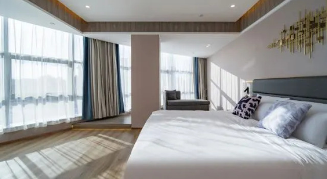 Люкс Business Lang Lizi hotel Beijing Huilongguan Long Ze Subway Station