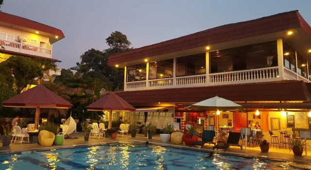 Suite cu vedere la lac Parapat View Hotel