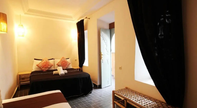 Номер Standard Riad Pierres et Saveurs soleil