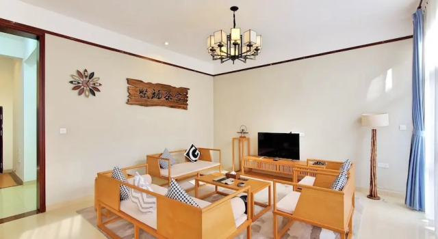 Вилла Deluxe с 4 комнатами Sanya Shanggong Rehabilitation Villa