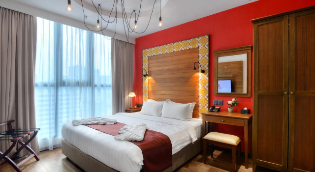 Люкс Baroque The Granite Luxury Hotel Penang