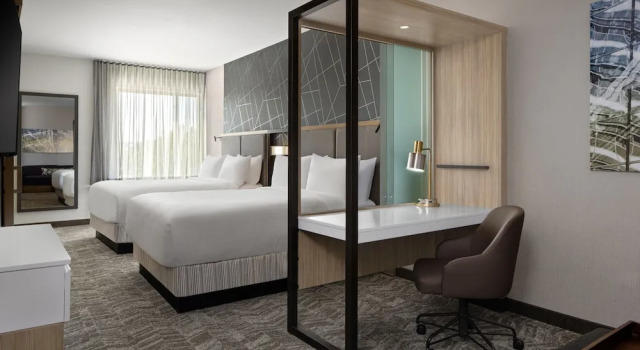 Люкс Springhill Suites By Marriott Kalamazoo Portage