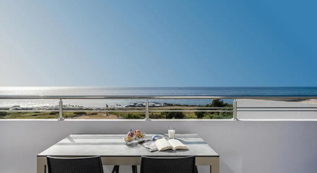 Апартаменты с видом на море Sunset Elafonisi Apartments