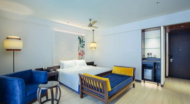 Шале с видом на сад Radisson Resort Pondicherry Bay