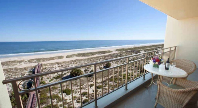 Четырёхместный номер Standard с балконом The Ritz-Carlton, Amelia Island