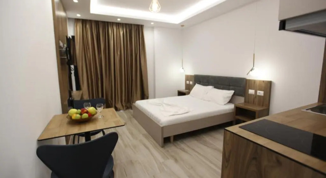 Двухместный номер Standard с балконом и с видом на море Joanna Suites