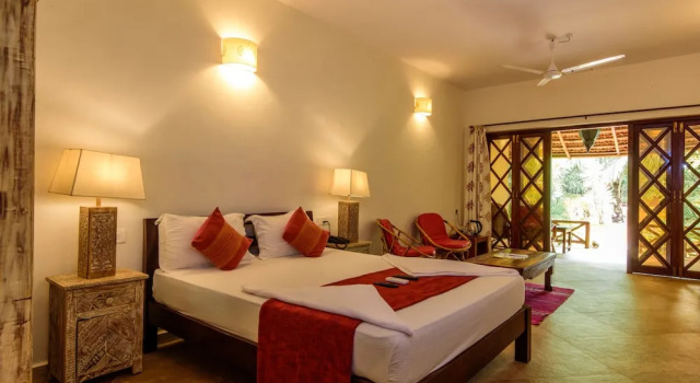 Номер Deluxe Little India Beach Cottages