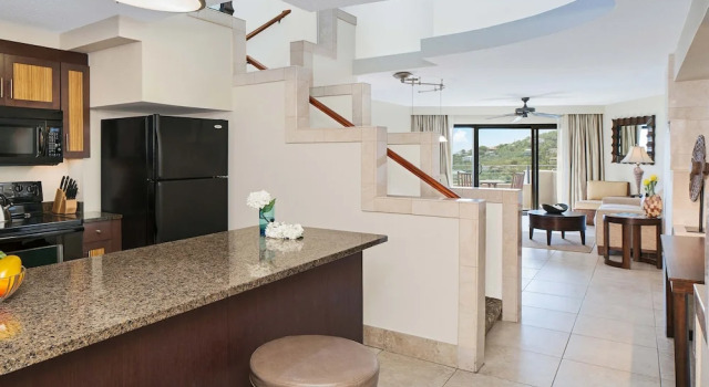 Номер Standard с 2 комнатами с балконом и с красивым видом из окна The Westin St. John Resort Villas