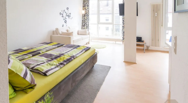 Ferienwohnung Seepark Freiburg, Забронировать Апартаменты/квартира Апартаменты Фрайбург-им-Брайсгау, Апартаменты/квартира