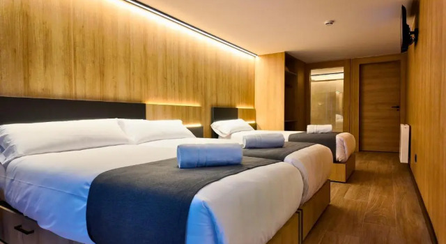Номер Deluxe Hotel Catanies