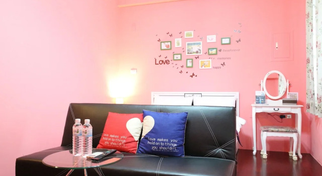 Двухместный номер Comfort с балконом Ri Yue Homestay