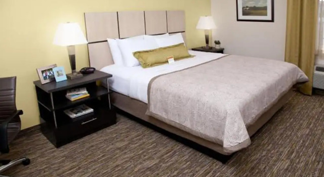 Номер Standard c 1 комнатой Candlewood Suites Carrollton by IHG