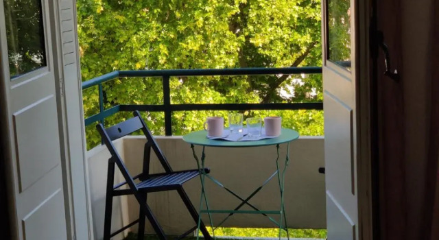 Апартаменты Appartement spacieux centre Aix les Bains