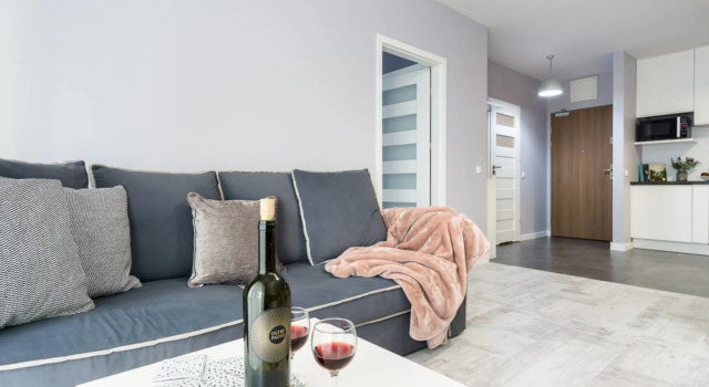 Cosy one bedroom apartment near the sea, Varaa Huoneisto Gdańsk Pommeri
