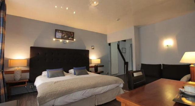Двухместный номер Standard Auberge La Pomme de Pin