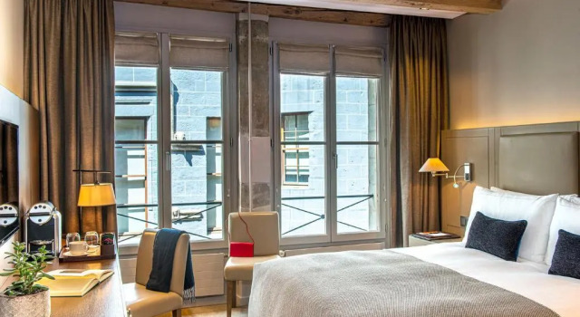 Номер Deluxe Hôtel Les Armures