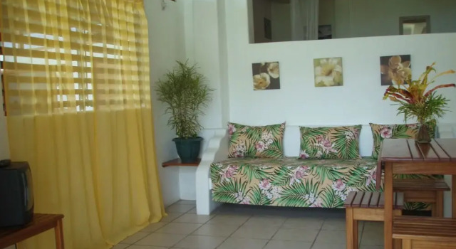 Студия c 1 комнатой с видом на море The Nest Tobago Apartments