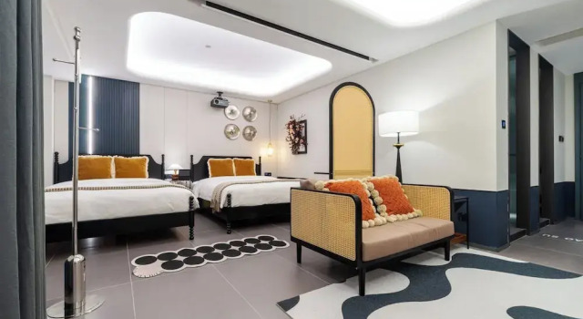 Четырёхместный номер Executive NiaoDao Seaview Hotel