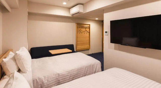 Двухместный номер Deluxe Sotetsu Fresa Inn Nagoya-Shinkansenguchi