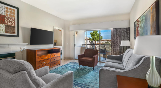 Люкс с 2 комнатами Hilton Vacation Club Scottsdale Villa Mirage