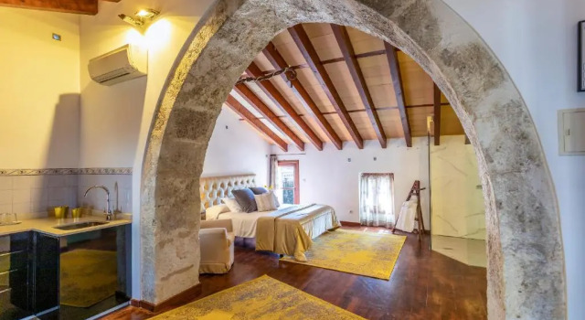 Suite con balcone Can Joan Capo