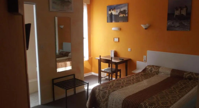 Двухместный номер Standard Hôtel Le Rider