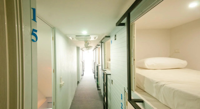 Hotel Capsule Suratthani