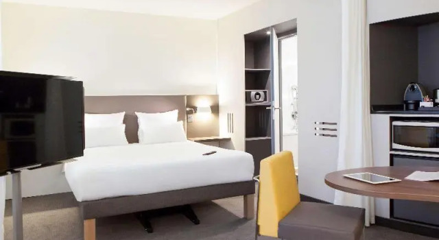 Номер Standard Novotel Suites Lille Europe