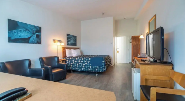 Номер Superior Hôtel Les Mouettes