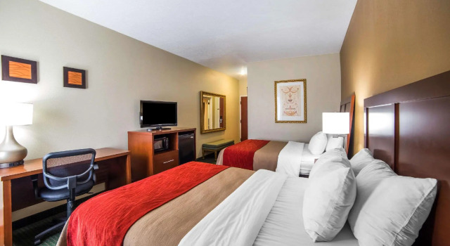 Standard Neljän hengen huone Comfort Inn Draper