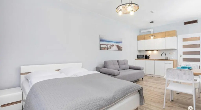 Rezydencja Portowa 14 - Jantar Apartamenty, Забронировать Апартаменты/квартира Отели Колобжега с парковкой, рядом с St. Mary's Basilica, Парковка